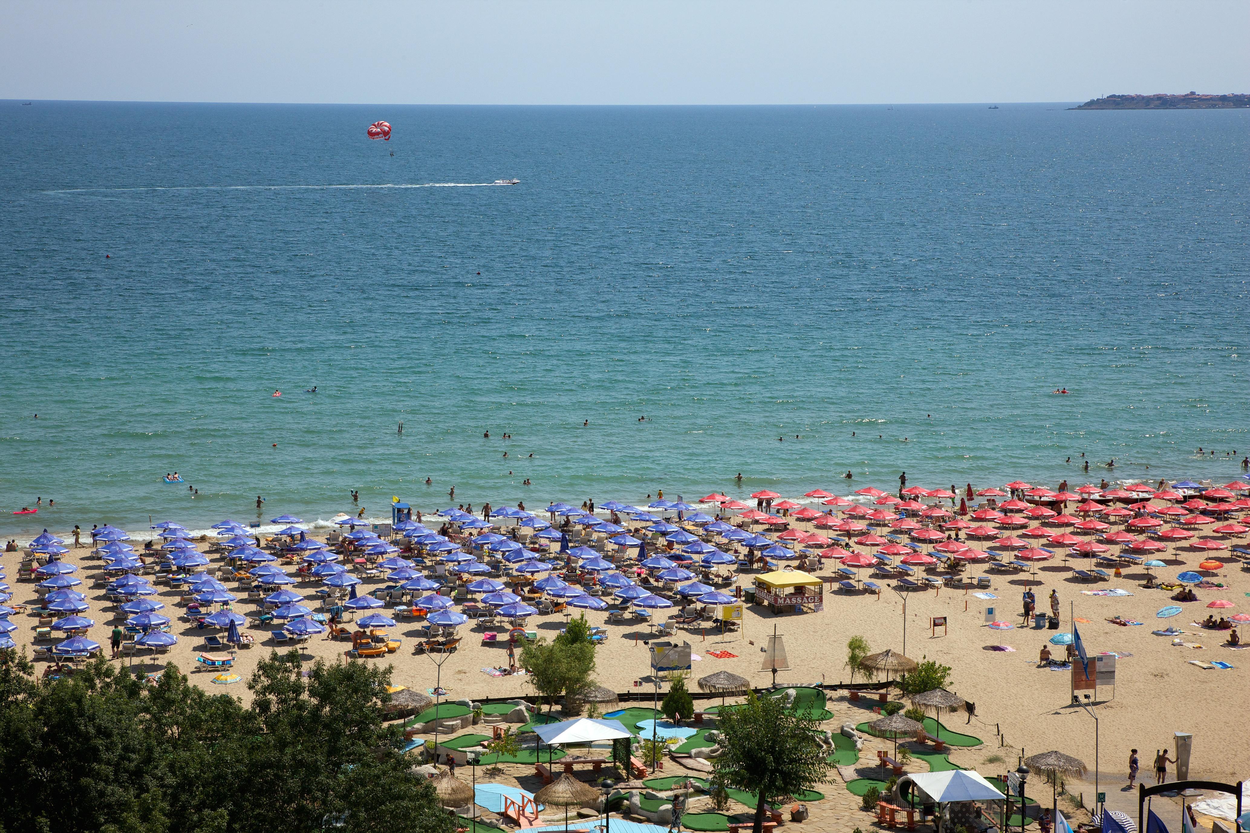 Mpm Hotel Condor Słoneczny Brzeg Zewnętrze zdjęcie