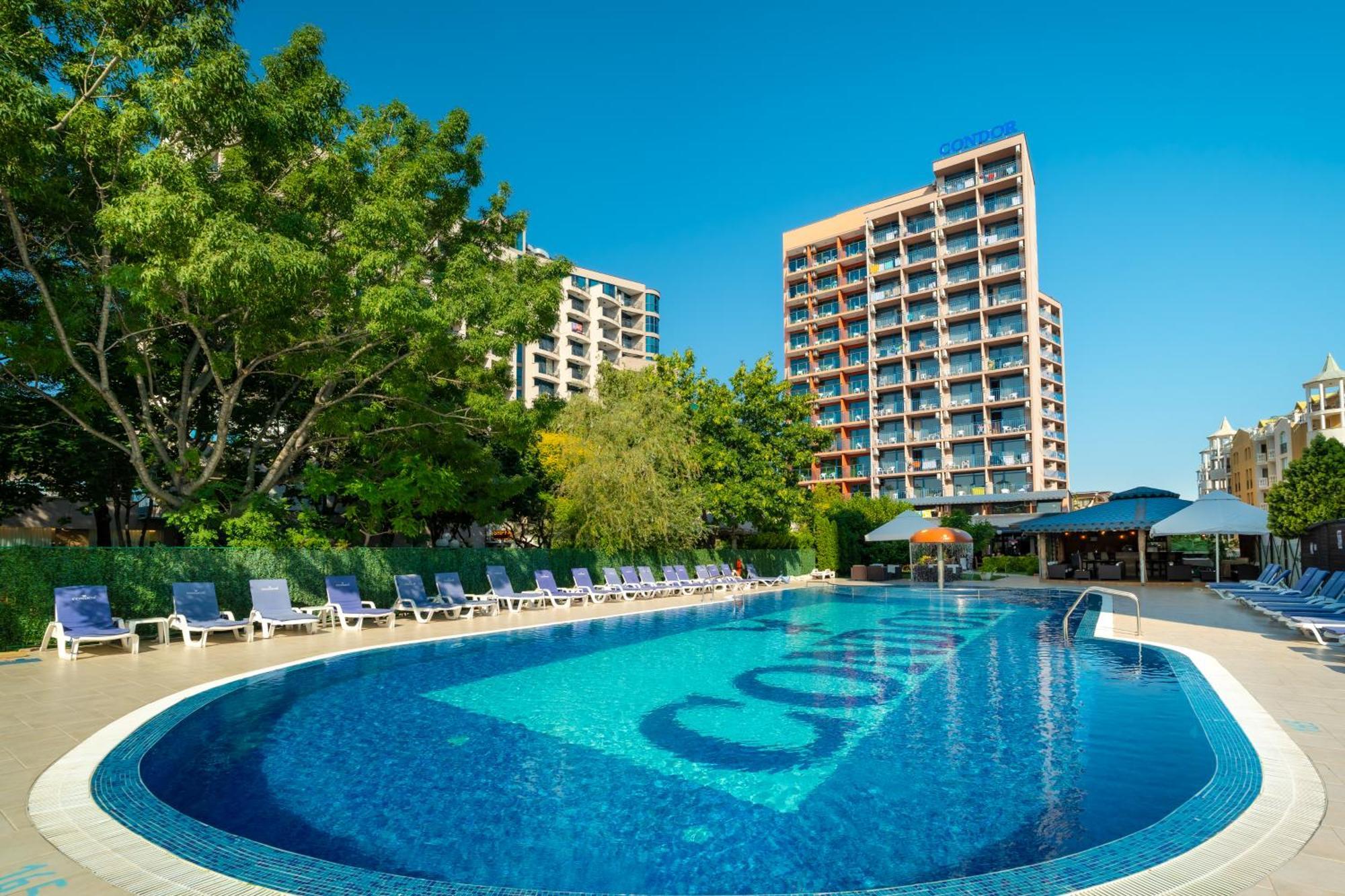 Mpm Hotel Condor Słoneczny Brzeg Zewnętrze zdjęcie