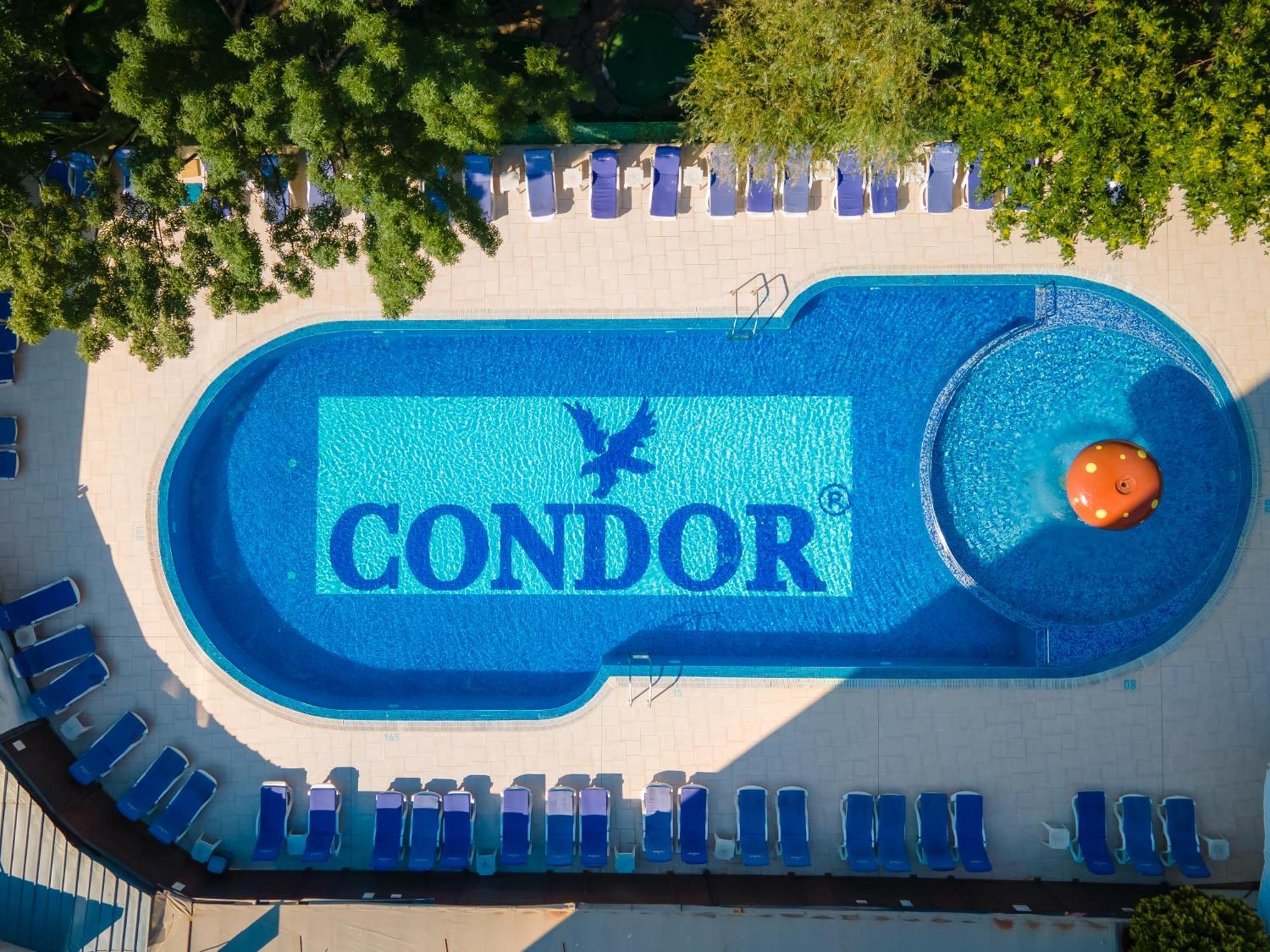 Mpm Hotel Condor Słoneczny Brzeg Zewnętrze zdjęcie