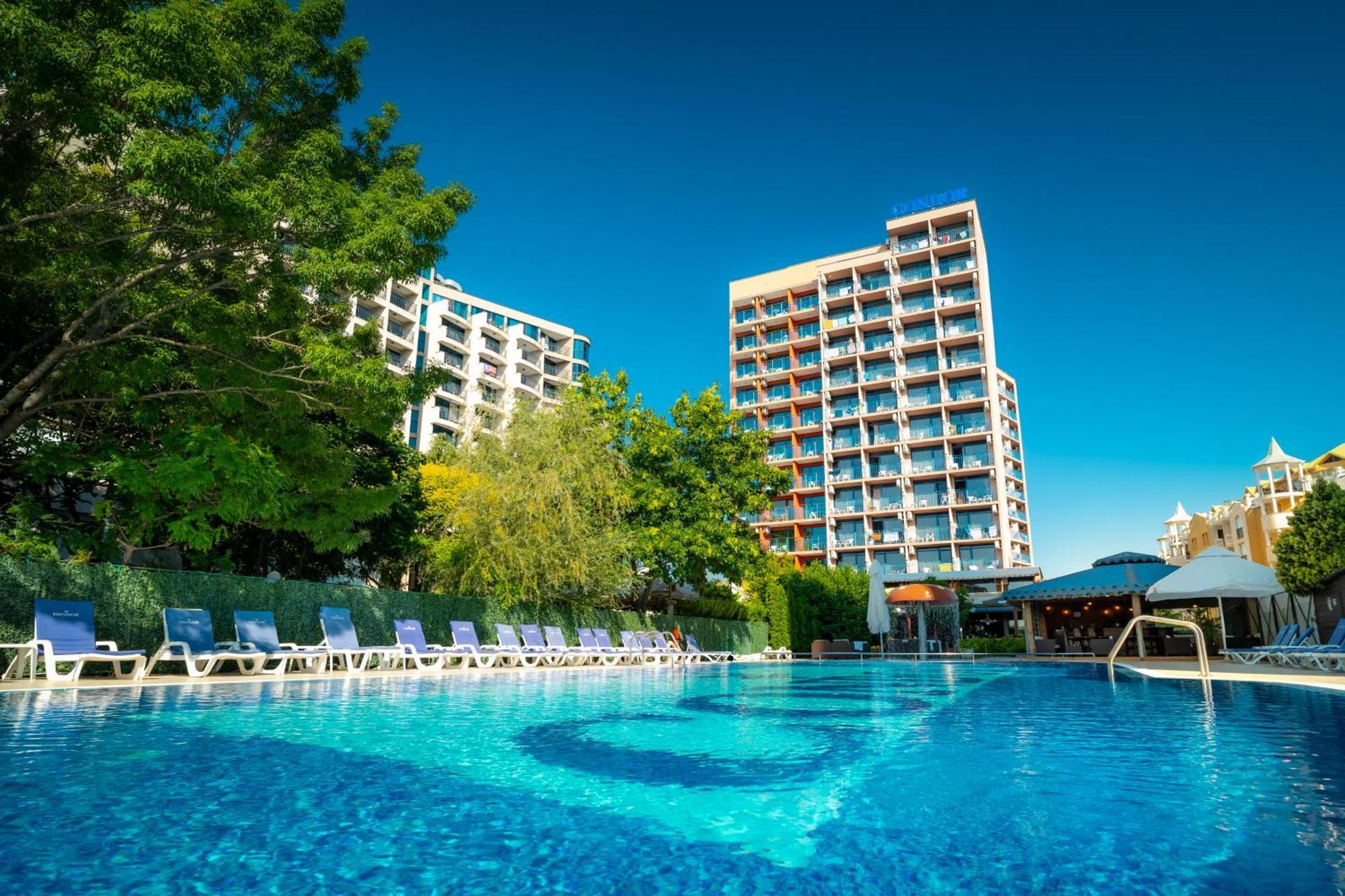 Mpm Hotel Condor Słoneczny Brzeg Zewnętrze zdjęcie